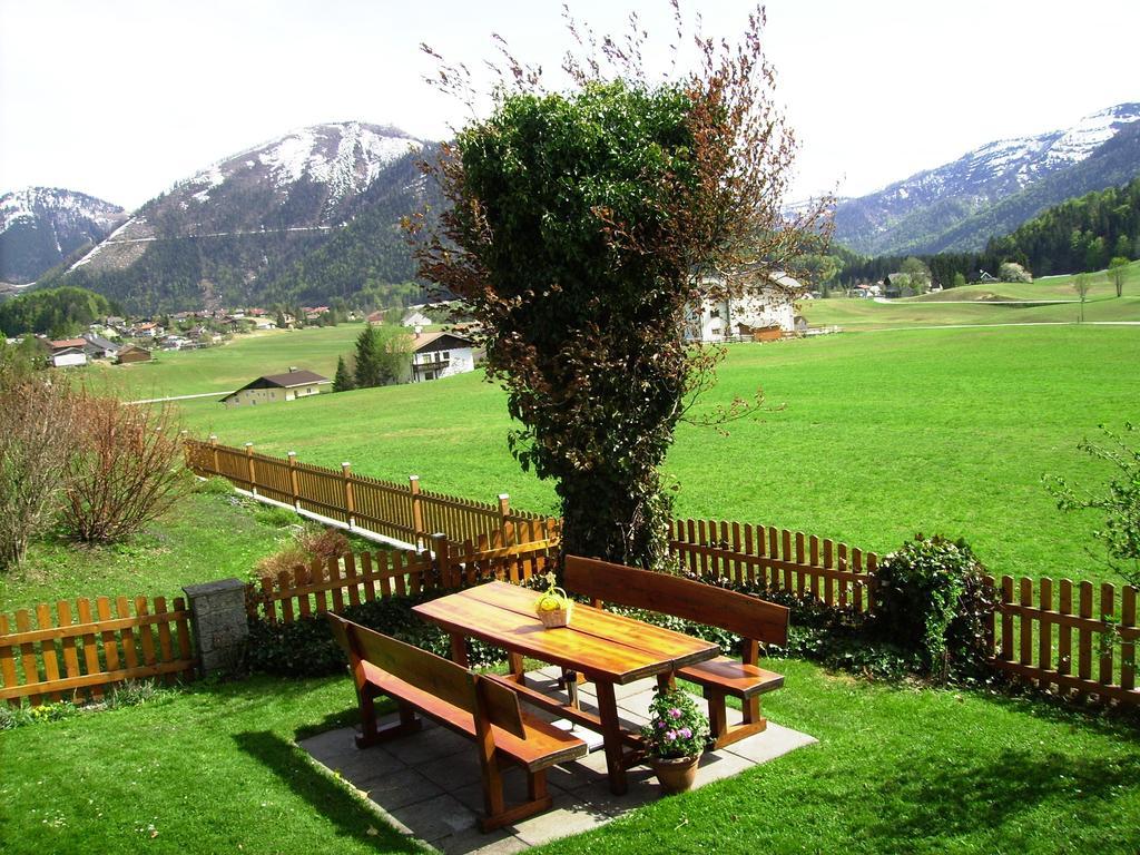 Privatzimmer Eva Leitgeb Bed & Breakfast Faistenau Exterior photo